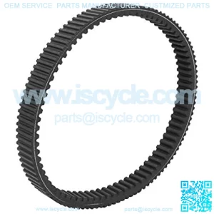 CYCLE Double Sided Tooth Drive Belt for Yamaha YXR660 Rhino 660 4X4 2004-2007