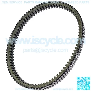 Drive Belt Compatible For Yamaha 5KM-17641-00-00 5KM-17641-01-00 Clutch V-Belt 11420243