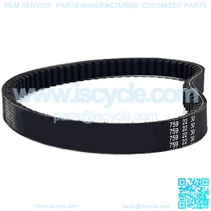 V-Belt CVT Variable Drive Belt Standard 759 22 30 Fits Yamaha Riva 125 '95-'00 and Yamaha YJ125 Vino '04-'05