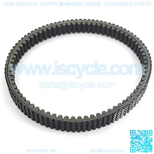 ATV UTV Clutch Drive Belt for Yamaha BRUIN 350 2004-2006, GRIZZLY 350 2007-2014, WOLVERINE 350 2006-2009, Reference OEM Number: 5UH-17641-01-00, 5UH-17641-00-00