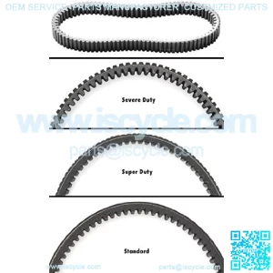 2011 Yamaha 700 Rhino FI 4x4 ATV/UTV Drive Belt [Severe Duty]