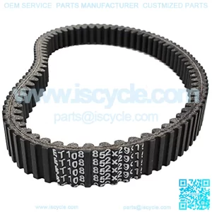 Drive Belt 5UH-17641-00-00 5UH-17641-01-00 Replace for 2006-2014 Yamaha Grizzly 350 Wolverine 350