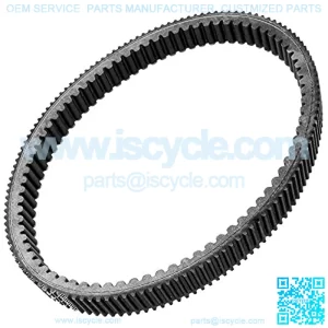 Drive Belt Compatible with Yamaha Grizzly 350 Yfm350 Yfm-350 Yfm 350 2X4 4X4 2007-2014