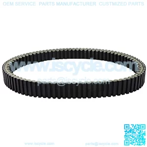 Fits for Drive Belt for Yamaha Grizzly 450 YFM450 4x4 2003-2006 ATV fits 5KM-17641-01-00
