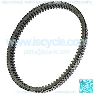 Sophisticated Drive Belt Compatible For Yamaha 5KM-17641-00-00 5KM-17641-01-00 Clutch V-Belt 11420243, Power Saving Accesorios para Carro, Optimal Performance Replacement For New Car or Replacement