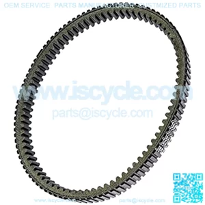 Drive Belt; Drive Belt Compatible For Yamaha 5KM-17641-00-00 5KM-17641-01-00 Clutch V-Belt 11420243 - Reliable Choice