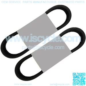 Snowmobile Drive Belt # 417300383 - 2 Pack