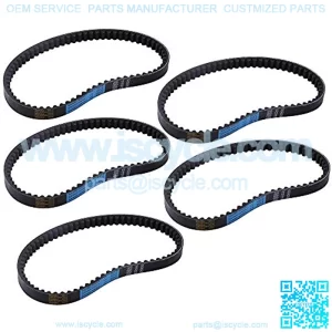 669 18 30 Drive Belt for 49CC 50CC GY6 Roketa Taotao Vespa Jonway Chinese Moped Scooter ATV Go Kart (Pack of 5)