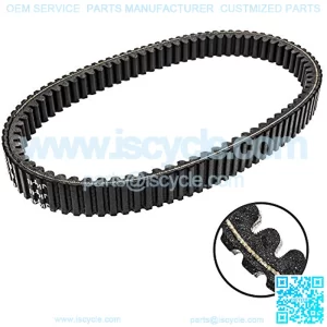 Drive Belt 5GH-17641-00-00 5GH-17641-10-00 3C2-17641-00-00 for 2000-2019 Yamaha Grizzly 400 Kodiak Rhino 450
