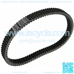 Drive Belt Compatible with 2000 2001 2002 2003 2004 2005 2006 Yamaha Kodiak 400 YFM400 2X4 4X4 2003 2004 2005 Black 1PC