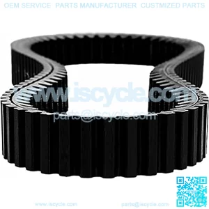 Compatible with Yamaha Rhino Arctic Cat Wildcat X 4 1000 Severe Duty Replacement Drive Belt