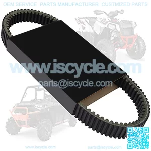 Drive Belt Replace NO.422280652 48C4289 Compatible with HD10 HD8, Sport 1000 1000R, Trail 800 1000, X3 Turbo (X rc, X rs, X mr, X ds)