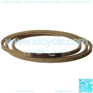 532130969 V-Belt Drive Replacement for Lawn Tractors, Brown, Black