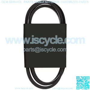 Lawn Mower Deck Belt 1/2"X101" for AYP Poulan Noma 429636 197253 532197253 532429636, M84136 M87323