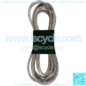 Lawn Mower Replacement Kevlar Deck Belt for 754-04240 954-04240 OCC-754-04240 LTX1050VT SLTX1050 1/2 x 162inch