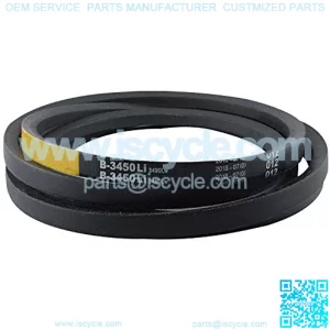 532197242 Mower Deck Belt 48 Inch Replacement Compatible with Poulan Replace 197242