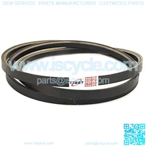 Mower MaxLife Belt, Designed to Specific Material, Dimensions, Shape, Construction and Pliability Standards That Ensure Superior Performance and Long Life, OEM 383010