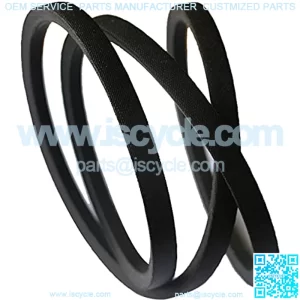 Lawn Mower Deck Belt 1/2"X162" for Cub Cadet 754-04240 954-04240 OCC-754-04240 LTX1050VT SLTX1050