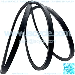 429636 197253 Deck Drive Belt for Replaces AYP Poulan 532197253 532429636 91753242936 GX25232, 5324296361/2" x 101"