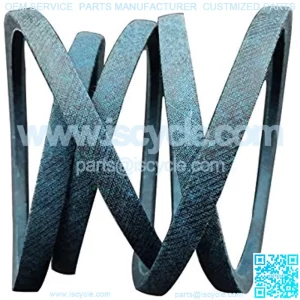 Lawn Mower 42" Deck Belt 1/2" X 96" Made with Kevlar Replacement for MTD/Cub Cadet/Troy-Bilt 954-04060c 954-04060B 954-04060 754-04060 LT1040 LT1042, SPM201671081, John_Deere GX10851
