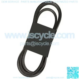 Lawn Mower Deck Replacement Belt 1/2" x 158" for Simplicity Snapper 52 Inch Decks ZTS7000 ZT2752 ZT2300 RZT2552 Zero Turn Mowers 7103789 7103789YP,Lowest price in 30 days