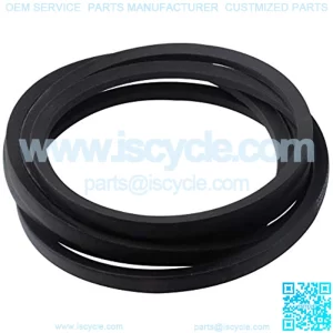 LT1045 Belt for Compatible with Cub Cadet Parts LT1046 954-04118 Replacement Deck Drive Lawn Mower Belt Replaces 754-04118 1/2" x 122"