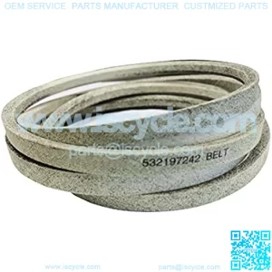 532197242 Replacement Lawn Mower Deck Belt for /AYP 532197242 197242 33154 with 48" Deck (5/8" x138 3/4")