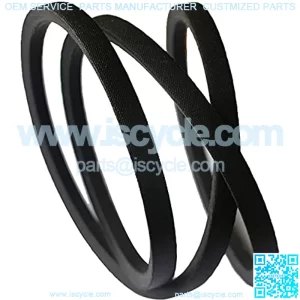 954-04062 Lawn Mower Deck Belt 1/2" X77 1/2" for Cub Cadet/Rover 754-04062 954-04062, MTD 754-04062 942-04062 954-04062