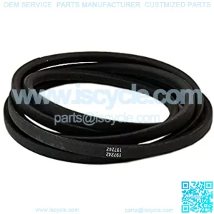 593773401 Mower Deck Belt 48-Inch Poulan/, Black