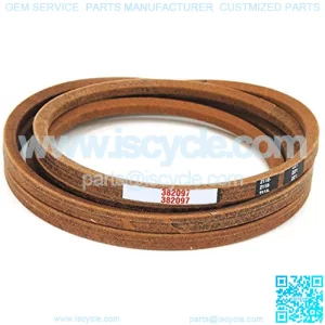 Mower MaxLife Belt, Designed to Specific Material, Dimensions, Shape, Construction and Pliability Standards That Ensure Superior Performance and Long Life, OEM 382097