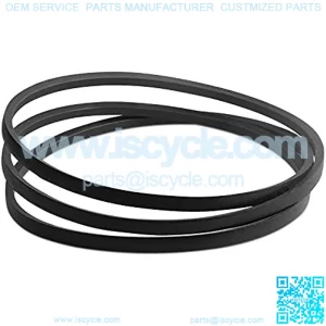 Deck Belt Fit for 46" Riding Mower - Deck Drive Belt Fit for Poulan YTH22V46 YTH2246 YTH20K46 YTH18K46 Lawn Mower with 46" Deck, Replace 532405143 584453101 7133156