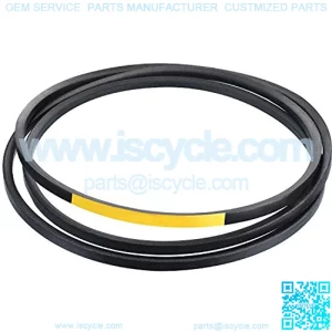 144959 Replacement Deck Belt Lawn Mower Belt Drive Deck Belt Compatible with Poulan CT2050C GTH220 LT150 LTH145 PP1846 TP1946A Replacement for 532144959, 1/2 Inch x 95-1/2 Inch