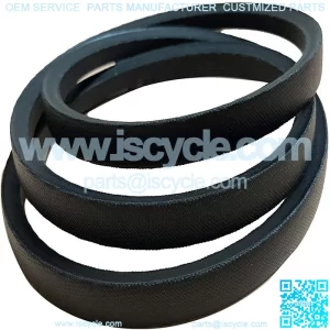 Lawn Mower Traction Drive Belt 5/8"x41" Compatible with MTD/Troy Bilt 754-04208 954-04208 954-04208A LTX1040,YT542K, LT2000,T1100, T1200, T1300, T1500, T1400