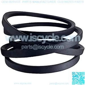 1/2 Inch x 130 Inch Lawn Mower Deck Belt Replacement for Ariens/Gravely 07200523, 93-3884 17-44HXL
