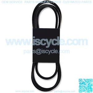 Deck Belt 1/2 Inch X96 Inch for Cub Cadet/MTD/Troy Bilt 754-04060 954-04060B; SPM201671081; GX10851;Sabre GX10851,Lowest price in 30 days