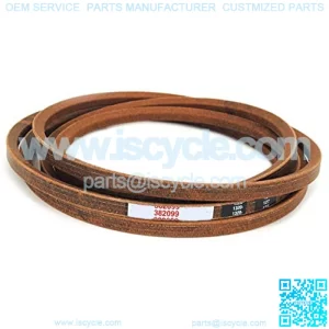 Mower MaxLife Belt, Designed to Specific Material, Dimensions, Shape, Construction and Pliability Standards That Ensure Superior Performance and Long Life, OEM 382099
