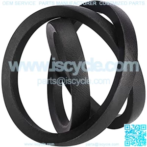 754-04045 Lawn Mower Deck Belt 1/2" x 109" for MTD Cub Ct Massey Ferguson Troy-Bilt 954-04045,754-04045, Replace112-5800