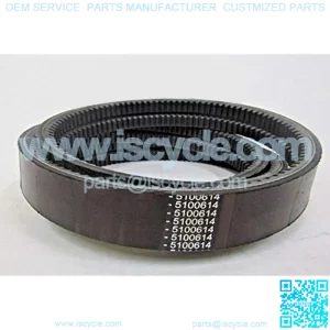 OEM SPEC REPL Drive Belt Ferris 5100614 RAW Edged COGGED 1/2" X 70.5" 2 Banded