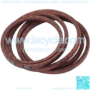 405143 Deck Belt 1/2" x 106" for Husq-Varna 532405143 584453101 2246LS TS246 TS346 YT46LS YTA1946 YTA20V46 YTH18K46 YTH20V46 PB18VA46 PB20VA46 PP20VA46 Lawn Mower