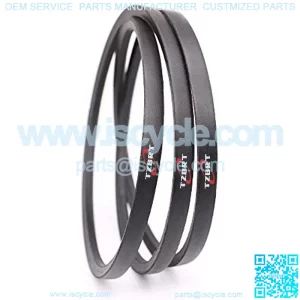 Lawn Mower Deck Belt 1/2" x 134" for Troy Bilt Cub Ct MTD RZT 754-04044 954-04044 754-04044A 954-04044A RZT22 RZT50 RZT50KH RZT50KW RZT50VT Z-Force S 48 LP/KH Mustang RZT50 RZTXP ZT-22 ZT-50 ZT-5000