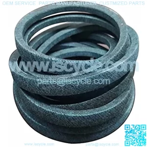 1/2" X140 3/8" Deck Belt Made with Kevlar for 110-6892 74370 74372 74373 74374 74375 74376 74391 74398 74399 TimeCutter Z5000 Z5020 Z5030 Z5035 Z5040 Z5060