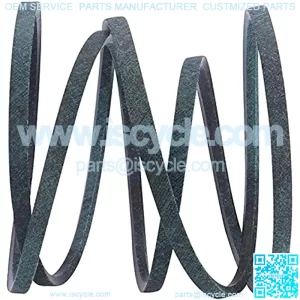 Replacement?Deck Belt?Made?with?Kevlar?1/2"?X?105"?for MTD 754-0125 954-0125A, 102868
