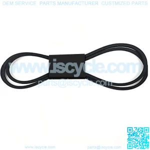 Mower Tractor Hydro Belt Engine to Deck for Simplicity 1672135SM M47766 OEM Replacement Belt 1/2"x 80"