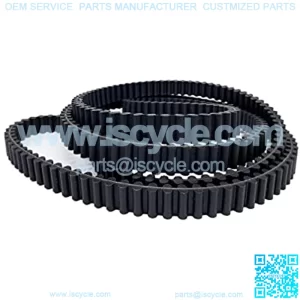 5/8 Inch x 78 3/4 Inch Lawn Mower Timing Belt for M141558 M150717 LT133 LT155 LT166