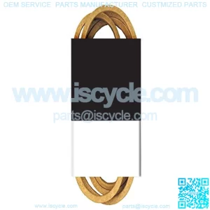 347621 Premium Belt Reinforced with Kevlar Fiber Cords, 5/8" x 76"