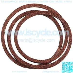 754-0497 1/2"x 60" Lawn Mower PTO Belt Replacement for MTD 754-0497 954-0497, JD M155343 M41961 M42261, Troy-Bilt 1717837