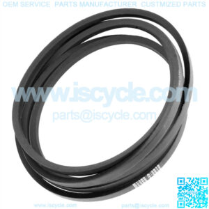 Drive Belt for John Deere SnowBlower S110 S120 S130 M158130 M154295 (1/2x150")