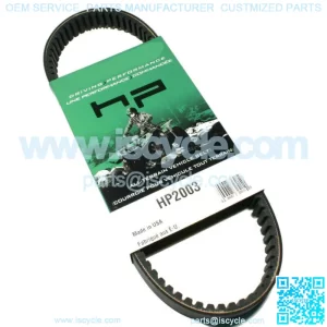 Polaris Ranger 500 4x4 & 6x6; 2001-2010, HP2003 Drive Belt (Fits: Polaris)