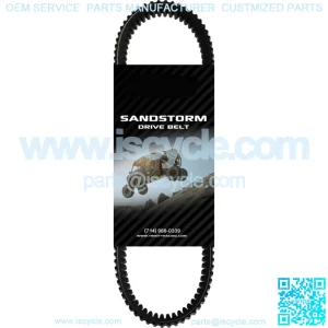 Racing Sand Storm Drive Belt for 2011-2022 Polaris RZR XP 1000 General (Fits: Polaris)