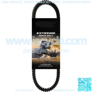 Racing Extreme HD Drive Belt for 2016-2022 Polaris RZR XP Turbo/ RS1 (Fits: Polaris)